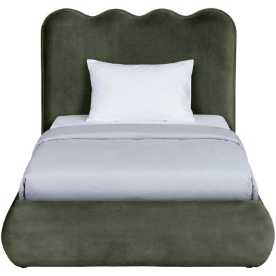 Phina Velvet Upholstered Bed