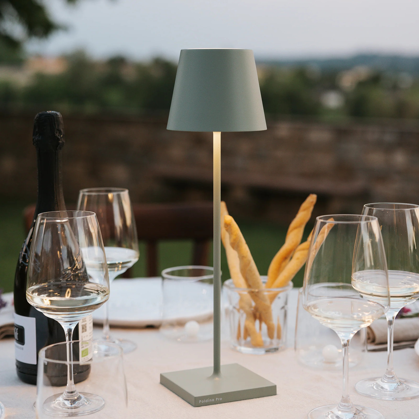 Poldina Pro Table Lamp, Sage
