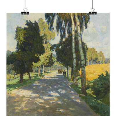 Carl Moll Country Lane - Frameless Print