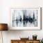 Indigo Harbor Lights - peinture encadrée-289757616-289757626