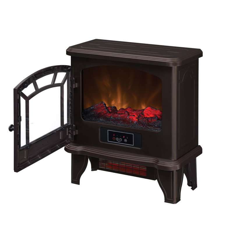 Poêle électrique Duraflame, Bronze