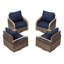 Ensemble de 4 chaises de patio Timicka-331730999