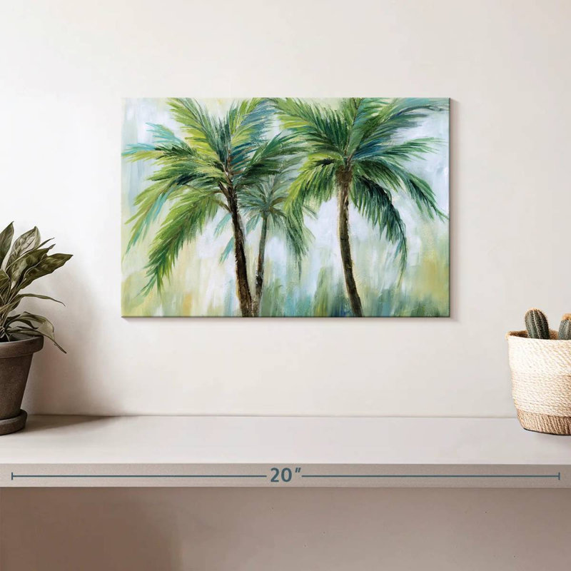 Harnek Palm Sensation, H 8 po x l 12 po