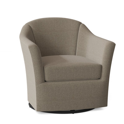 Barry Swivel Barrel Chair