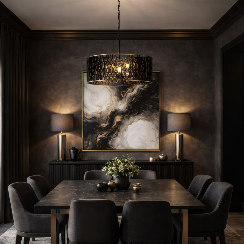 Estela 5-Light Pendant