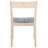 Cosme 18'' H Solid Wood Armchair-456284478