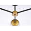 Plafonnier semi-encastré 3 lumières 26 po Caisha-61751730-61751728