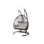 Hammondsport Double Egg Chair with Stand