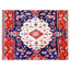 Kazak Hand Woven Wool Area Rug