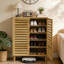 Abelino 15 Pair Shoe Storage Cabinet
