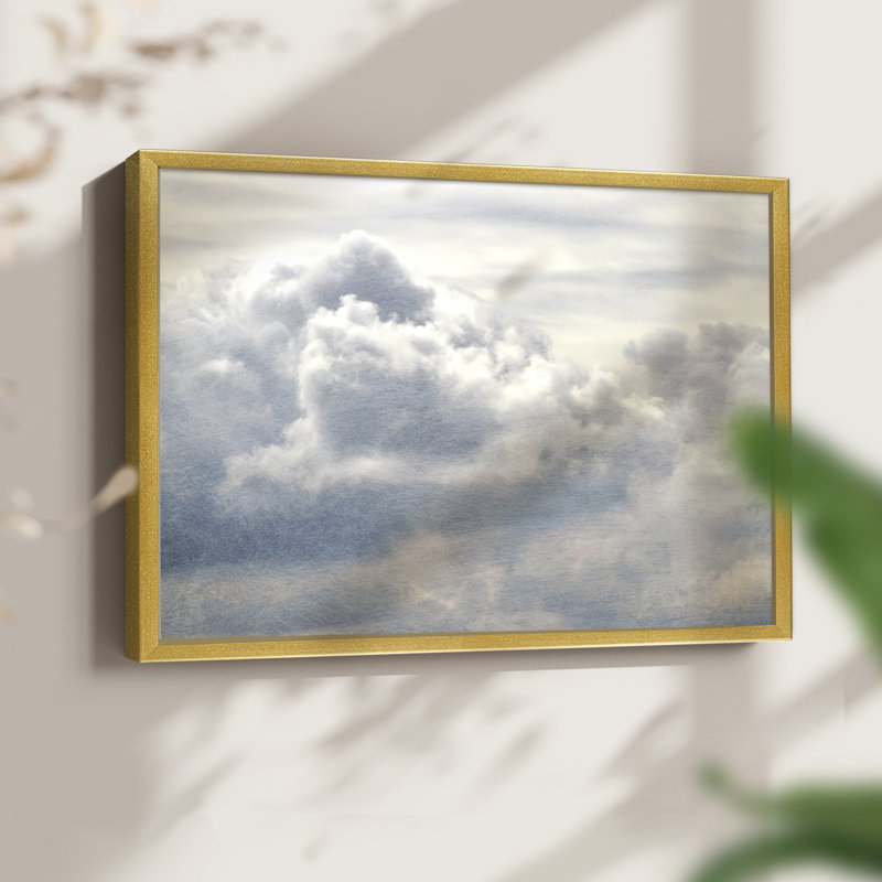 «From Above II», reproduction encadrée