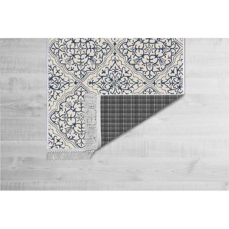 Luxurious Hall Carpet, 100% Velvet Fabric, 39.4 x 59.1 inches | Non-Slip Cotton Sole, 0.4 in Pile Height | Antibacterial, Machine Washable | 3D Digital Printing, Elegant Design for Home Décor & Comfort