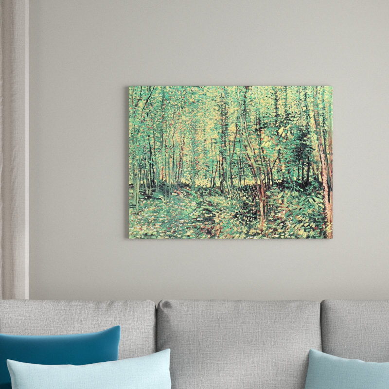 Vincent Van Gogh - Wrapped Canvas Painting, 60cm H x 80cm W x 1.8cm D
