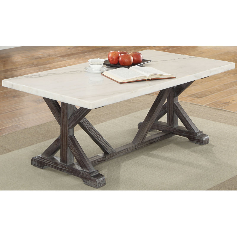 Ensemble de tables basses 2 pièces Lach