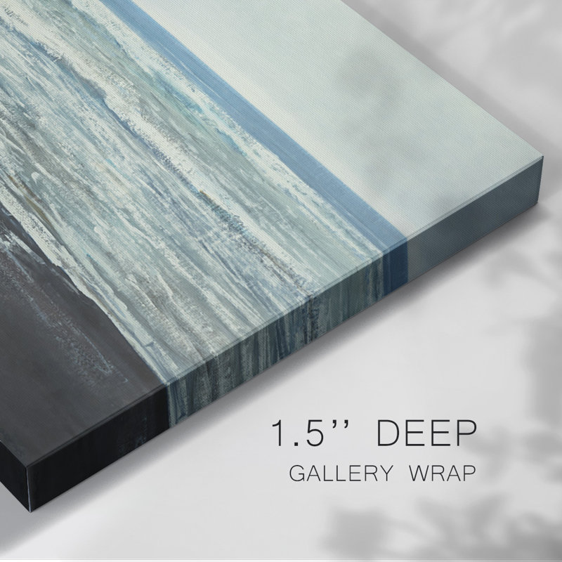Coastal Reflection-Gallery, toile tendue, H 8 po x l 12 po