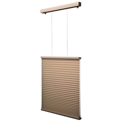 Linen Avenue Cordless Cellular Top Down Bottom Up Light Filtering Shade (Arrives 1/4" Narrower)