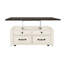 Lift Top Coffee Table With 2-Drawers-1980181027