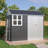 Remise de rangement en métal l 12 pi. X P 10 pi. Nordic Cottage