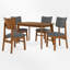 Ensemble repas pour quatre personnes-111946886