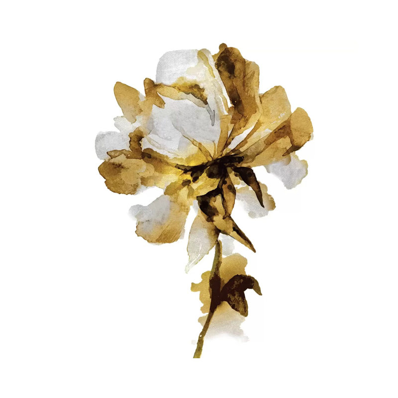 Fresh Bloom I by Vanessa Austin - Wrapped Canvas Print, 30.48 cm H x 30.48 cm W