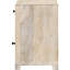 Armoire d'appoint avec tiroir Whitewashed Whitewashed