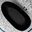 Baignoire de trempage autoportante 59,06 po x 30,71 po-100253554