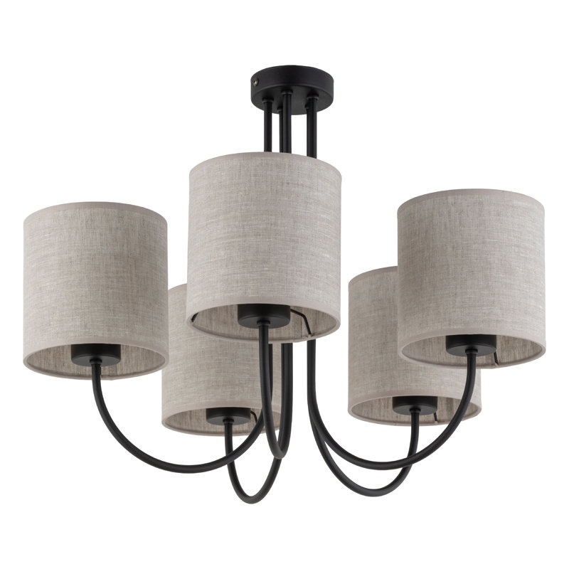 Severs 5 - Light Shaded Chandelier