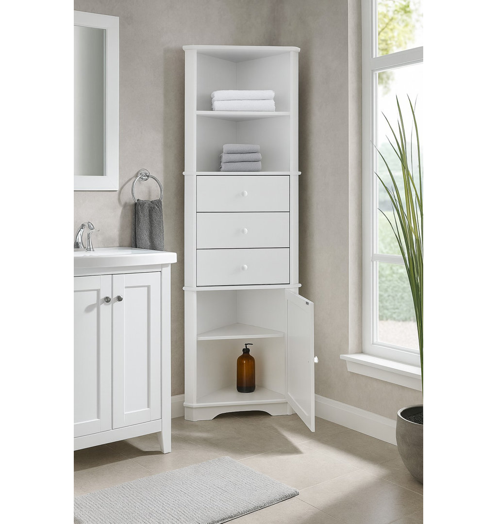 Abryl Wall Linen Cabinet