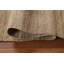 Tapis unique en laine noué à la main brun / beige nouvel âge 4 pi x 6 pi 1 po Guiseppe