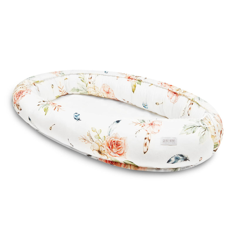 Mead Floral Friends Floral Cot Baby Cocoon