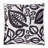 Feather Reversible Throw Pillow