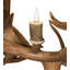 Rustic Lodge 18 - Light Chandelier