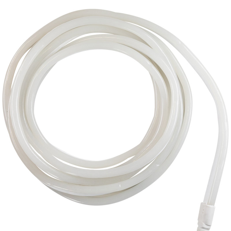 Guirlande de Noël néon flexible, Vert, 216"