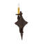 Angelique 1 - Light Candle Wall Light