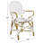 Wilburg Outdoor Stacking Dining Armchair-931349019