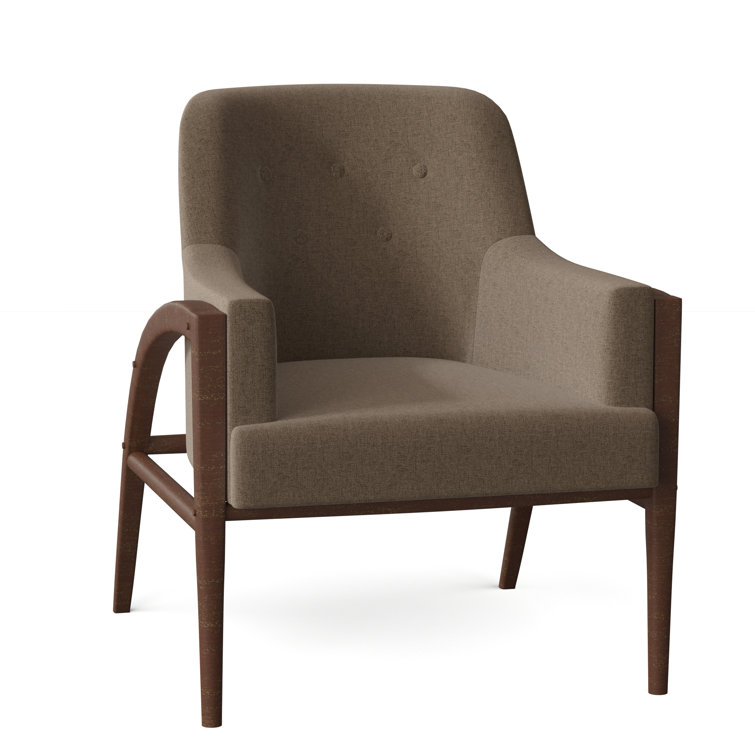 Devin 29.5" Wide Tufted Armchair