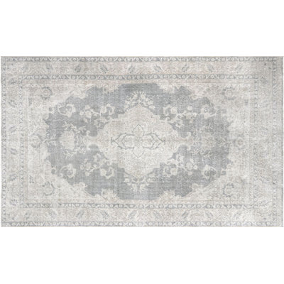 One-of-a-Kind 6'6" X 10'10" 1960s Wool Area Rug in
