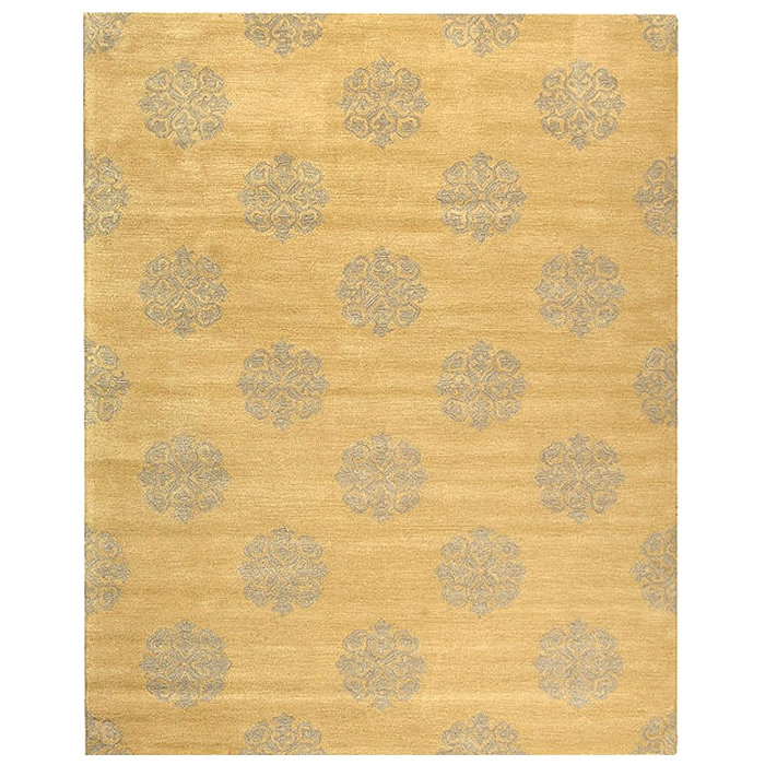 Candelo Hand Tufted Wool Pile Geometric Rug