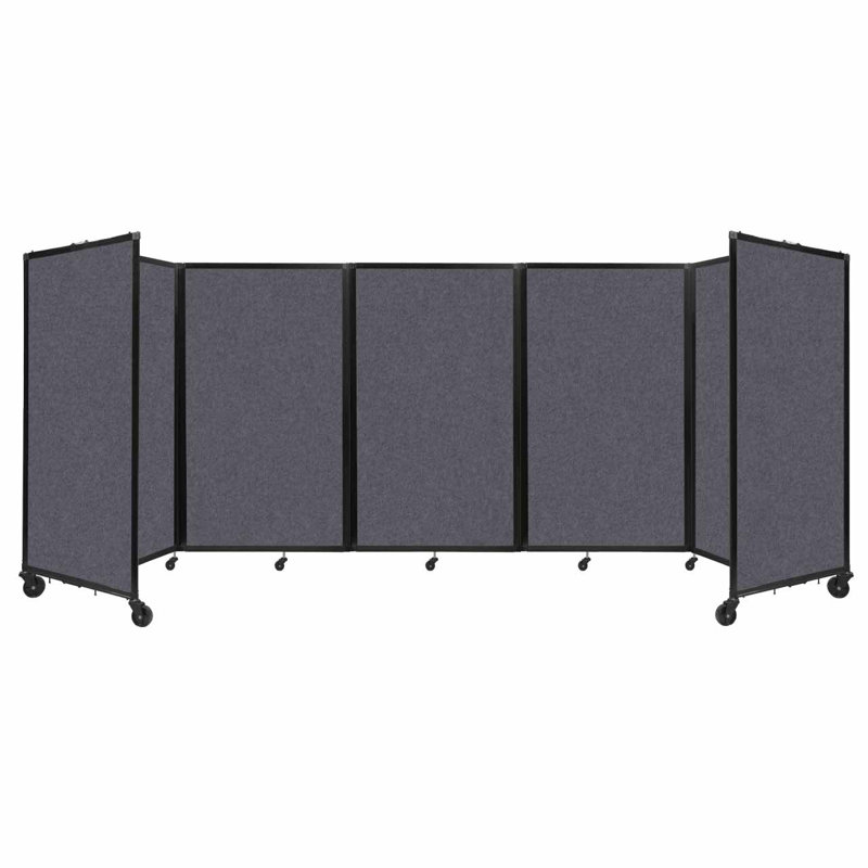 Cloison murale en polycarbonate 360, H 60 po x l 168 po x P 1 po, Galet