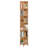 360° Rotating Bookshelf Storage Rack-518424201