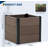 Wood Look Raised Garden Bed, Without Bottom-2141403304