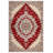 Marisol Oriental Machine Printed Cotton Polyester Area Rug-1090044206