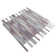 Aurora Interlocking Glossy Glass Linear Mosaic Tile