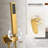 Complete Shower System With Rough In-valve