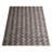 Manns Hand Woven Flat Weave Kilim Jute Eco-Friendly Solid Area Rugs - 3' x 5', Rectangle, Beige Charcoal, Chevron, Contemporary Modern Design, Low Pile, Natural Fiber, Outdoor Indoor Handmade Area Rugs for Living Room, Bed Room-1048008504
