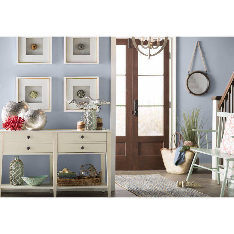Vase de table en métal givré, H 10,25 po x l 10,75 po x P 5 po