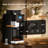 Cowsar 10-cup Drip Espresso Machine With Built-in Grinder, 24-hour Programmable, Adjustable Grind & Brew