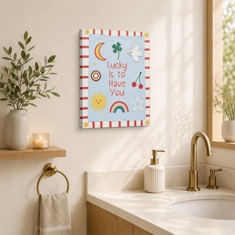 1 Piece Wrapped Canvas Wall Art