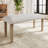 6 - Piece Modern Dining Table with Bench Set-1387668130