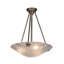 Metro Fusion 3 - Light Semi Flush Mount
